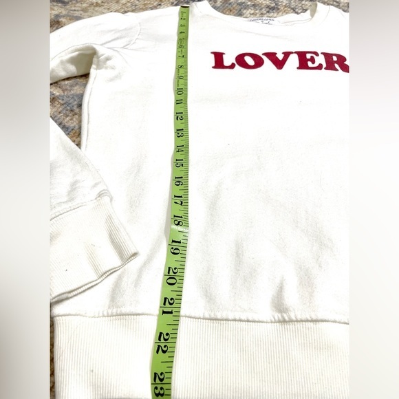 Free People Daydreamer Sweatshirt Lover extra soft woman xs - Picture 8 of 8